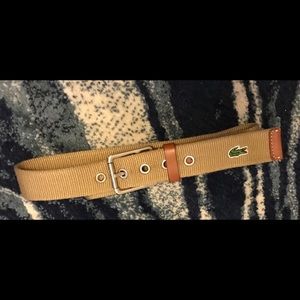 Men’s Lacoste belt